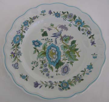 Spode Mulberry Plate - Dinner