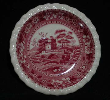 Spode Tower - Pink Butter Pat