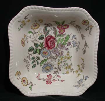 Spode Romney-Gadroon Shape - S228 Vegetable/Fruit Bowl