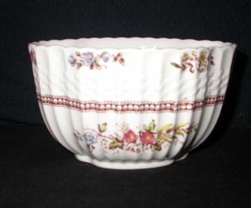 Spode Rosalie Sugar Bowl & Lid - No Lid