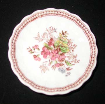 Spode Rosalie Butter Pat