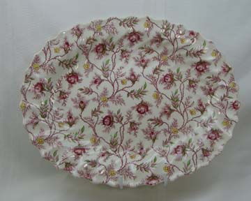 Spode Rosebud Chintz Platter