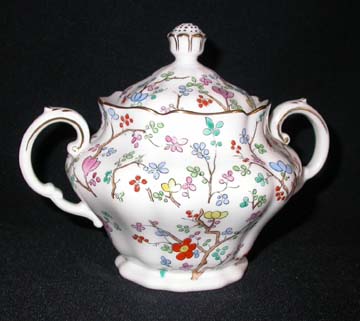 Spode Shanghai Sugar Bowl & Lid