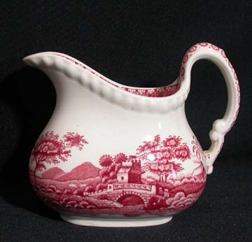 Spode Tower - Pink Creamer