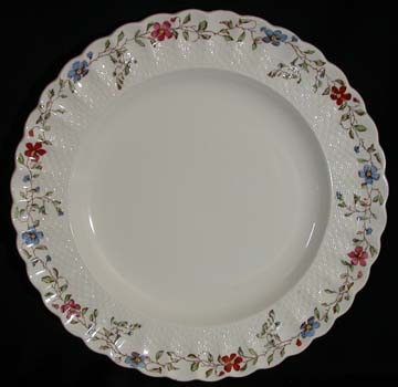 Spode Wicker Dale Plate - Dinner