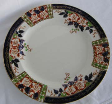 Thomas Hughes & Sons Windsor Derby Plate - Dinner