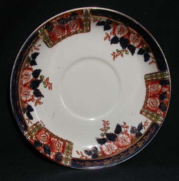 Thomas Hughes & Sons Windsor Derby Saucer