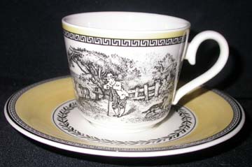 Villeroy and Boch Audun Ferme Cup & Saucer - Demitasse