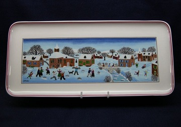 Villeroy and Boch Naif Christmas Tray