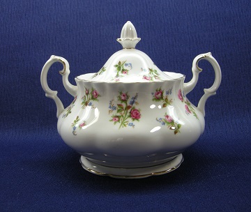 Royal Albert Winsome Sugar Bowl & Lid