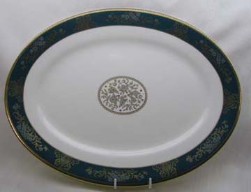 Wedgwood Agincourt  R4513 Platter