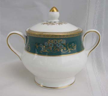 Wedgwood Agincourt  R4513 Sugar Bowl & Lid