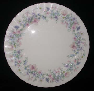 Wedgwood Angela - Swirled Edge Plate - Dinner