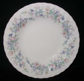 Wedgwood Angela - Swirled Edge Bowl - Soup/Rim