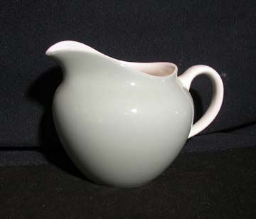 Wedgwood Barlaston Green Creamer - Large