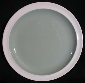 Wedgwood Barlaston Green Plate - Dinner