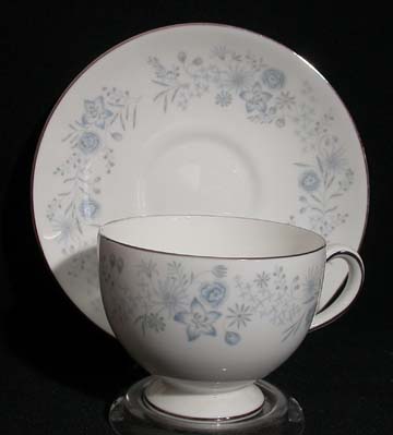 Wedgwood Belle Fleur Cup & Saucer