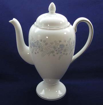 Wedgwood Belle Fleur Coffee Pot & Lid - Large