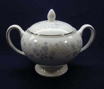 Wedgwood Belle Fleur Sugar Bowl & Lid - Large