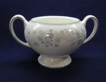 Wedgwood Belle Fleur Sugar Bowl & Lid - No Lid