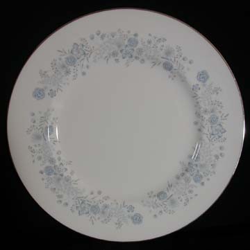 Wedgwood Belle Fleur Plate - Dinner