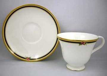 Wedgwood Clio Cup & Saucer