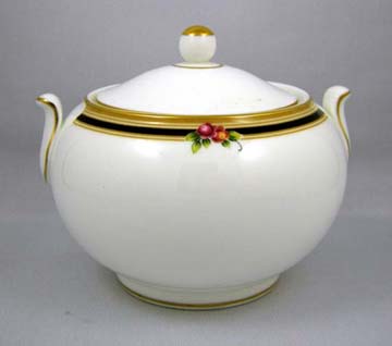 Wedgwood Clio Sugar Bowl & Lid