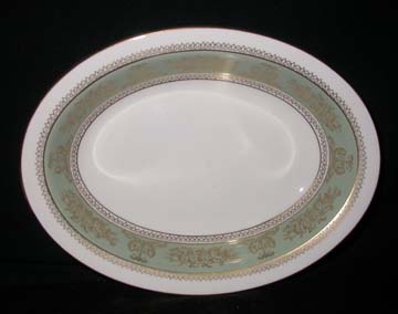 Wedgwood Columbia - Sage Green - R4409 Platter