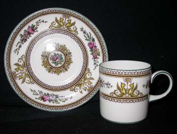 Wedgwood Columbia W595 Cup & Saucer