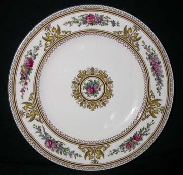 Wedgwood Columbia W595 Plate - Dinner