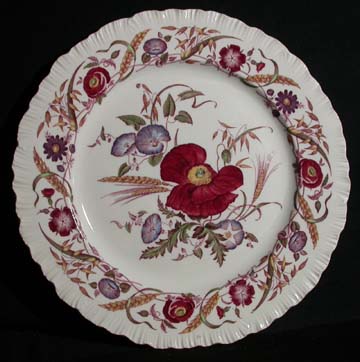 Wedgwood Cornflower Platter - Chop