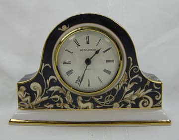 Wedgwood Cornucopia Desk Clock