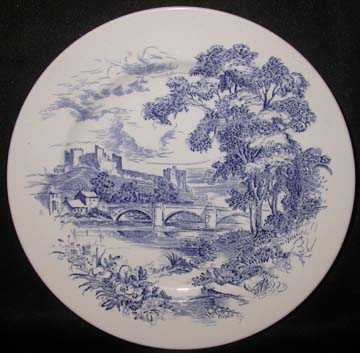 Wedgwood Countryside - Blue Plate - Dinner