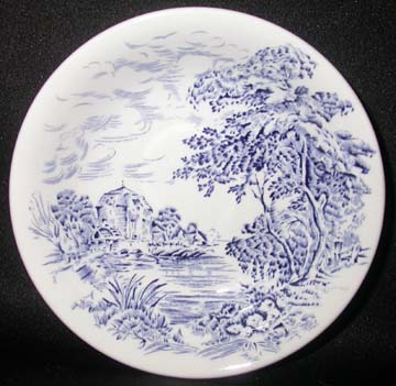 Wedgwood Countryside - Blue Bowl - Fruit Nappie