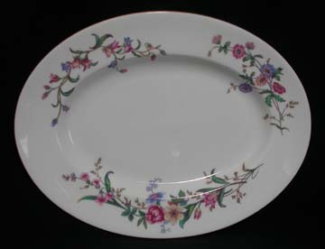 Wedgwood Devon Sprays W4076 Platter