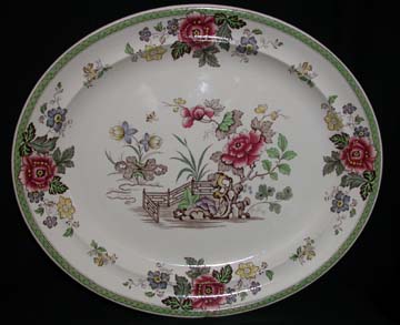 Wedgwood Eastern Flowers Platter