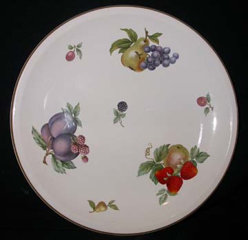 Wedgwood Fruit Sprays Plate - Dinner