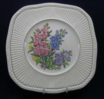 Wedgwood Garden Club Plate