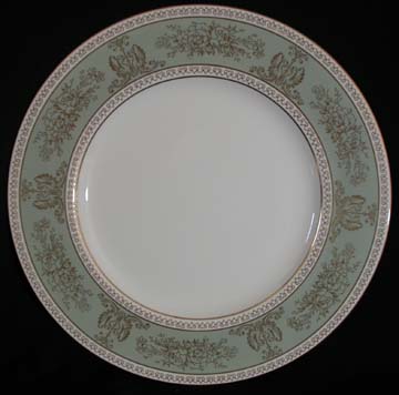 Wedgwood Columbia - Sage Green - R4409 Plate - Dinner