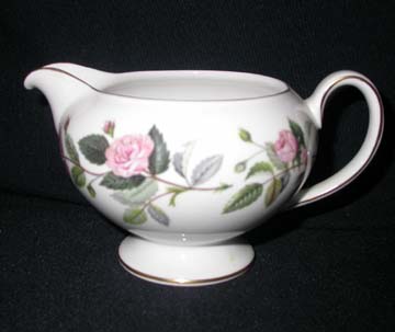 Wedgwood Hathaway Rose - R4317 Creamer - Large