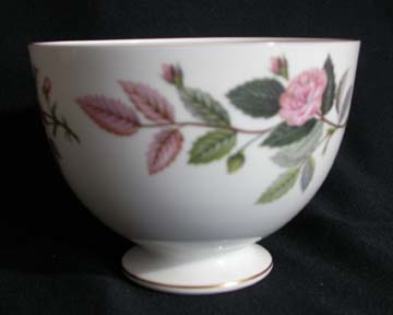 Wedgwood Hathaway Rose - R4317 Sugar Bowl - Large/Open