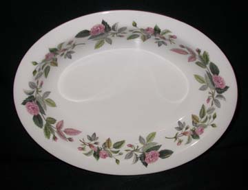 Wedgwood Hathaway Rose - R4317 Vegetable Bowl - Oval