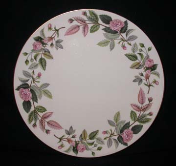 Wedgwood Hathaway Rose - R4317 Plate - Cake Plate