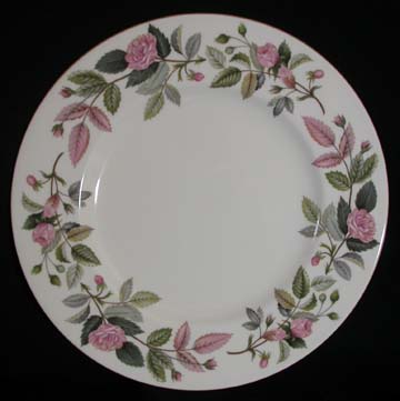 Wedgwood Hathaway Rose - R4317 Plate - Dinner