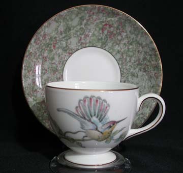 Wedgwood Hummingbirds Cup & Saucer