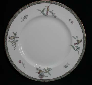 Wedgwood Hummingbirds Plate - Dinner