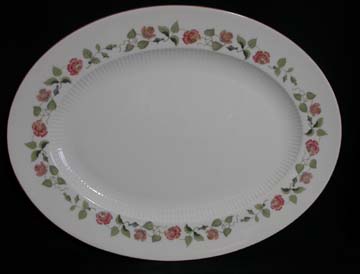 Wedgwood India Rose Platter