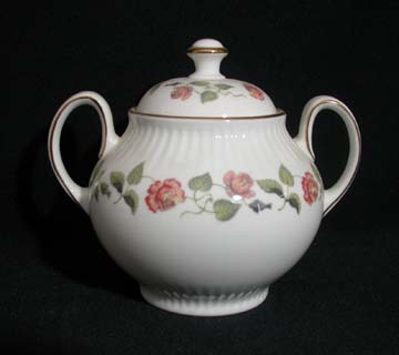 Wedgwood India Rose Sugar Bowl & Lid - Base Only