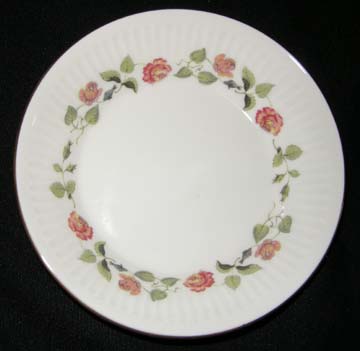 Wedgwood India Rose Bowl - Fruit Nappie