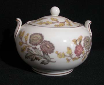 Wedgwood Lichfield W4156 Sugar Bowl & Lid